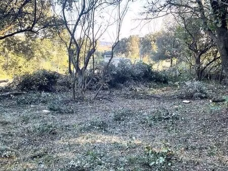 terrain constructible à vendre
