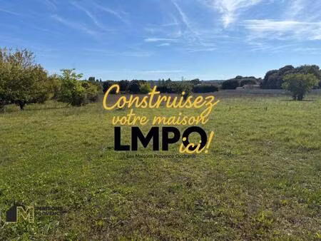 terrain constructible viabilisé à vendre