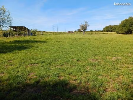 terrain de loisirs 1625 m2 bourg chevreau