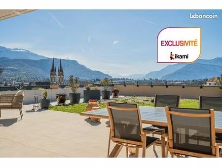 appartement 4 pièces 113 m²