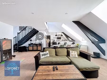 duplex 4 pièces 97 m²