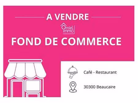 restaurant à vendre