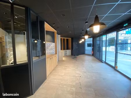 local commercial - 52m2 - grenoble