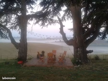 maison de charme (proche nailloux)