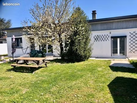 maison individuelle plein pied 110m2