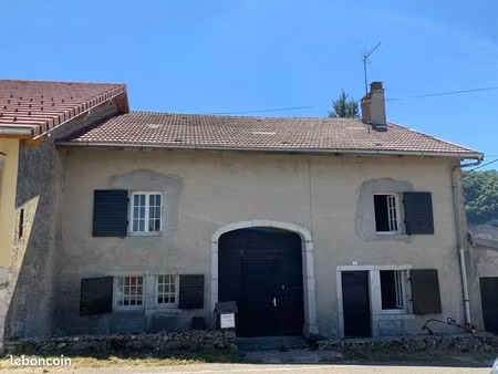 ferme jurassienne 300m2