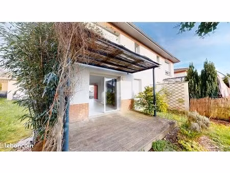 maison t4 duplex avec grand jardin et garage