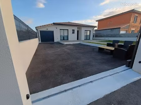 maison individuelle le fauga