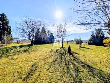 terrain 785 m² les abrets en dauphiné