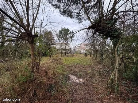 terrain 551 m² le taillan medoc