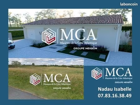 terrain 1 335 m² saint aubin de blaye