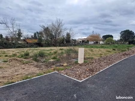 terrain 419 m² sainte eulalie