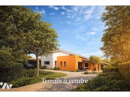 terrain constructible viabilisé à vendre