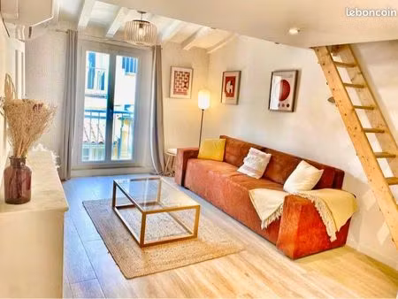 studio mezzanine climatisé hotel de ville