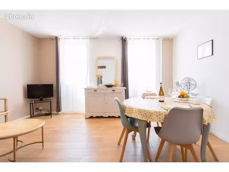 t2 meublé 42m² panier major