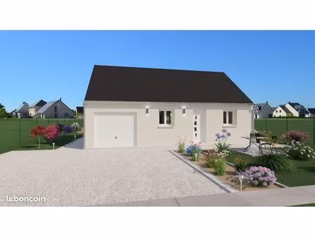 maison 63 m² azay le rideau