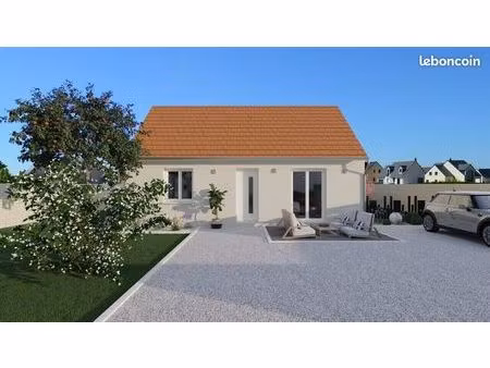 maison 50 m² azay sur cher
