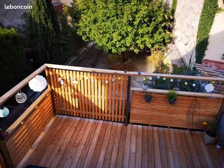 maison mitoyenne 80m² à champagnole