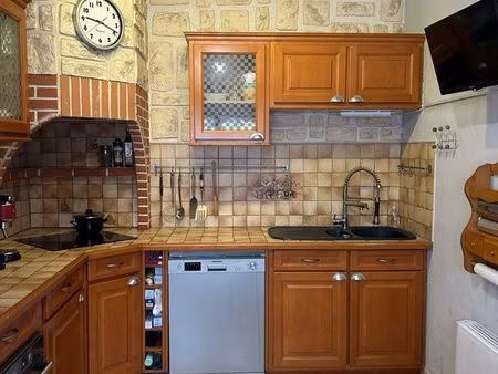 maison 101m2  608m2 terrain