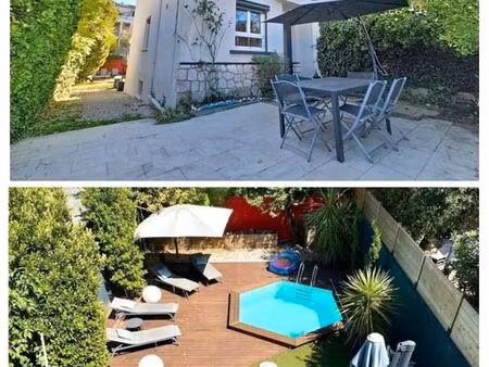 ◊ rare – maison avec piscine  jardin et terrasse au calme – toulouse