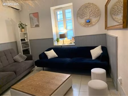 maison au cœur de ville