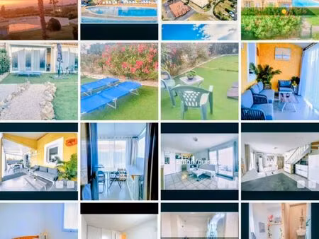 ◊rare villa meublée 70 m² avec 2 sdb  2 wc véranda lumineuse/grand jardin clos sans entret