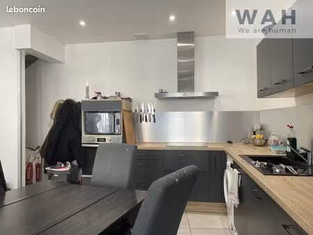 maison de village 3 pièces 53 m²