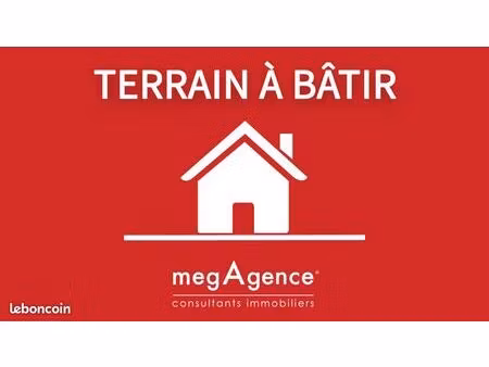 terrain 857 m² cheillé