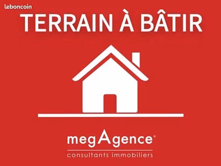 terrain 965 m² cheillé