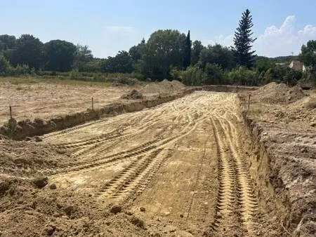 terrain constructible à vendre