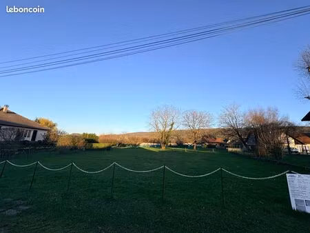 a saisir - terrain constructible a buvilly