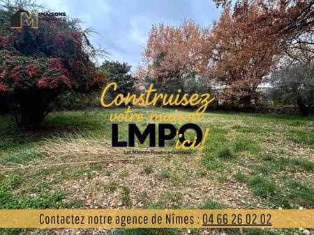 terrain constructible viabilisé à vendre