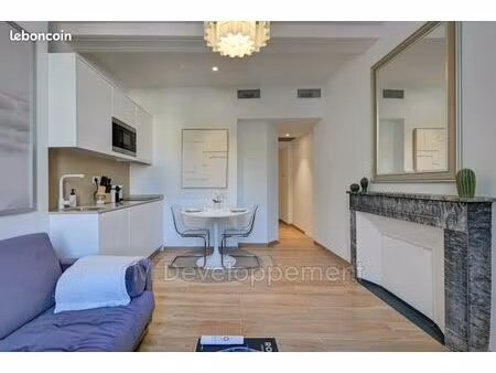 appartement 2 pièces 34 m²