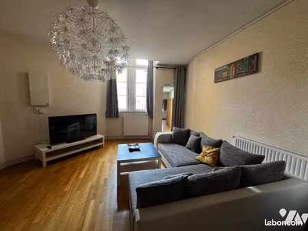 appartement 3 pièces 58 m²