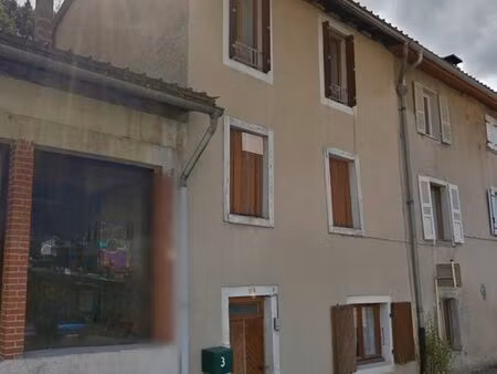 immeuble 109 m² – fort potentiel – rentabilité attractive – morez (hauts de bienne)