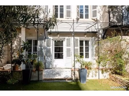 t2 meublé avec jardin – marseille 13005 (bd chave)