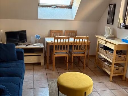 appartement 4 couchages avec terrasse – pied de piste