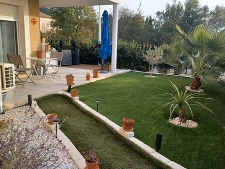 vends appartement neuf en rez-de-chaussée de 64m2 en résidence sécurisée