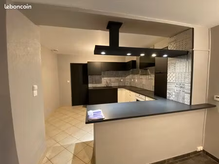 tu 55m² avec terrasse