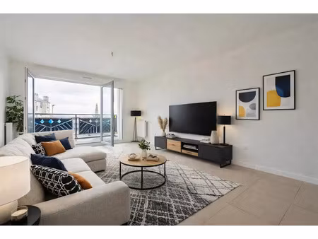 vente appartement 3 pièces 62 m² à villemomble (93250)  325 000 €