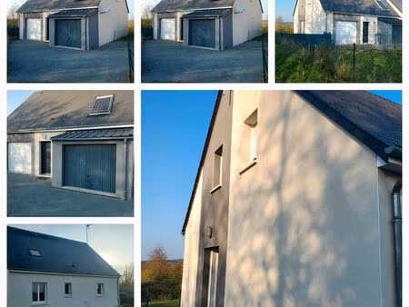 maison récente 4 chambres chinon proche commerces