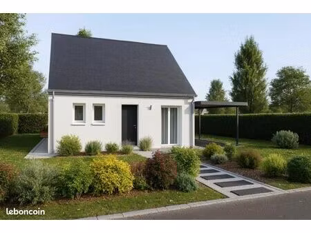 maison 4 pièces 70 m²