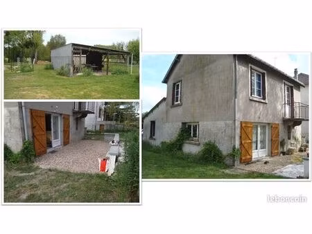 maison 100m² à mosnes - rue nationale