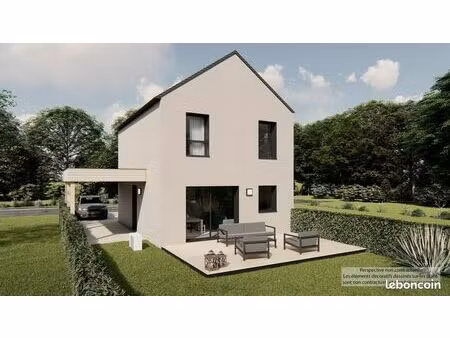 maison 4 pièces 80 m²