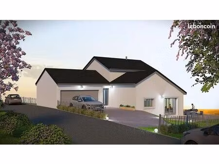 maison 114 m² authume