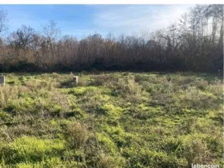 terrain à bâtir à landiras