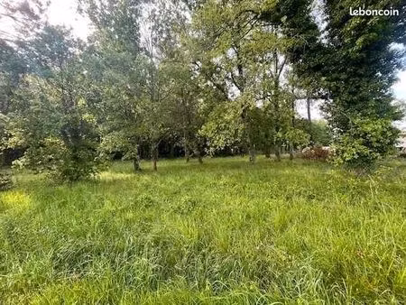 terrain 610 m² saint medard d eyrans