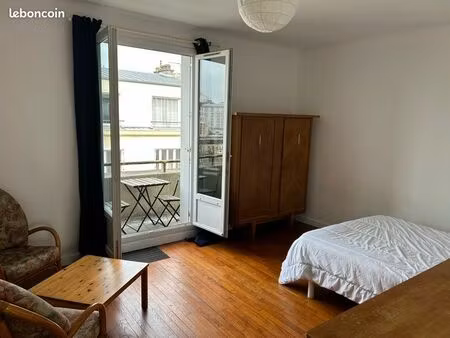 a louer t1bis meuble quartier saint louis