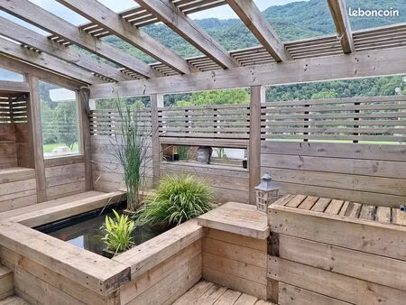 appartement duplex - 92 m² - 4 pièces