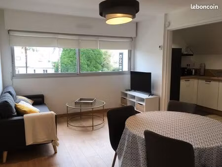 appartement t2 meublé + parking - secteur prat maria